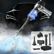Exclusive Deal, Super Powerful Wireless Car Vacuum Cleaner, Handheld Design, Perfect for Quick and Efficient Cleaning of Car Interiors | Plastic, Black, Akmoler